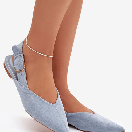Step in Style Women's Professional Ballet Flats with Comfort Insoles