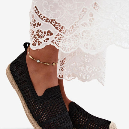 Step in Style Classic Espadrille - Comfortable & Breathable Design