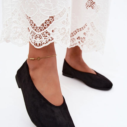 Step in Style Women's Professional Ballet Flats - Comfortable & Chic