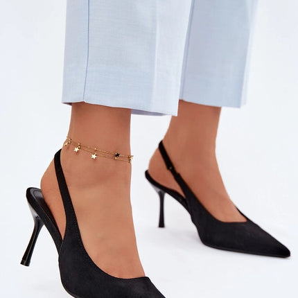 Step in Style Women's Heel Sandals - Comfortable & Stylish Design