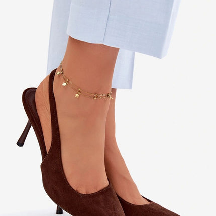 Step in Style Women's Heel Sandals - Comfortable & Stylish Design