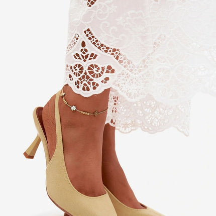 Step in Style Women's Heel Sandals - Comfortable Fit & Elegant Design