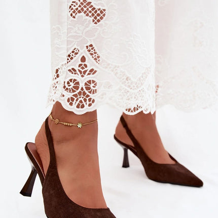 Step in Style Women's Heel Sandals - Comfortable Fit & Elegant Design