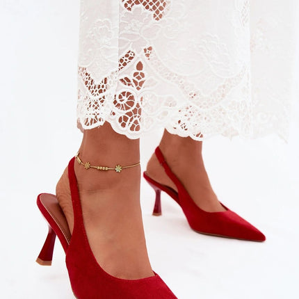 Step in Style Women's Heel Sandals - Comfortable Fit & Elegant Design