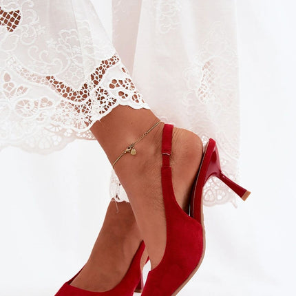 Step in Style Women's Heel Sandals - Comfortable Fit & Elegant Design