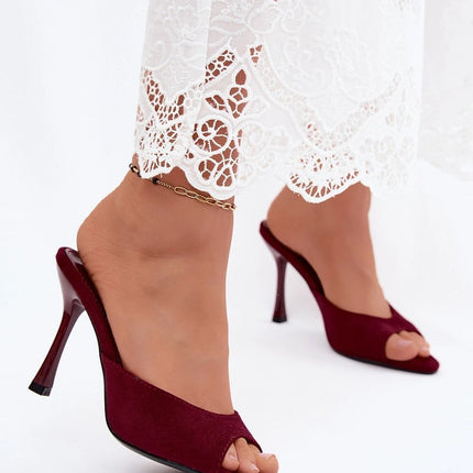 Step in Style Women's Heeled Sandals with Cushioned Insole & Adjustabl