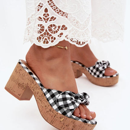 Step in Style Women's Heeled Sandals with Cushioned Footbed & Adjustab