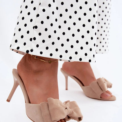 Step in Style Women's Heeled Sandals - Comfortable, Adjustable Straps
