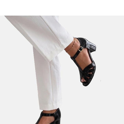  Heel sandals model 229008 Solea 