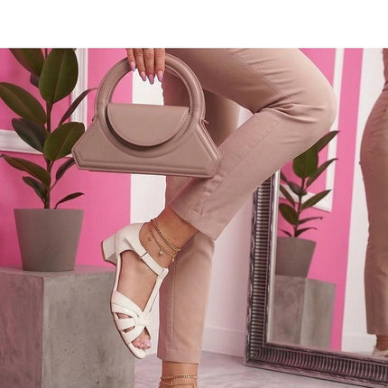  Heel sandals model 229009 Solea 