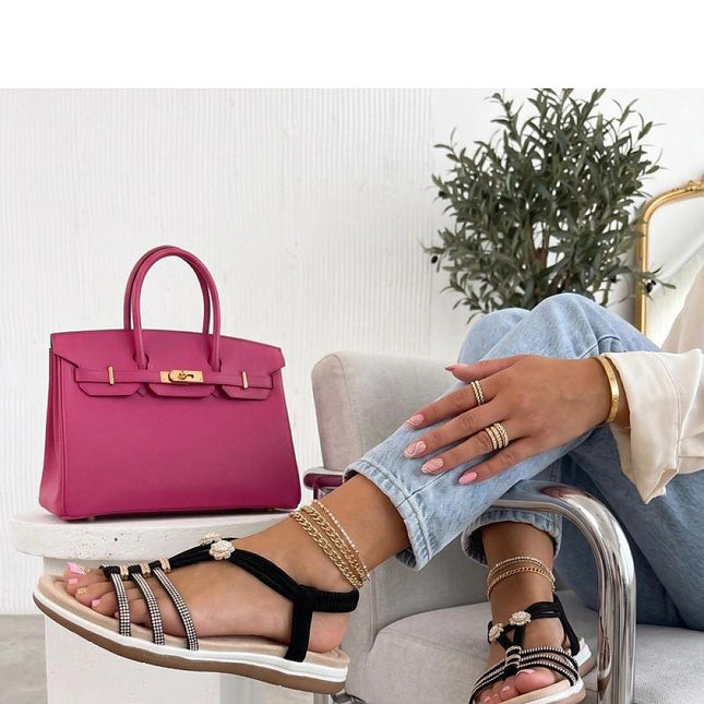 Solea Professional Comfort Sandals with Arch Support and Non-Slip Sole