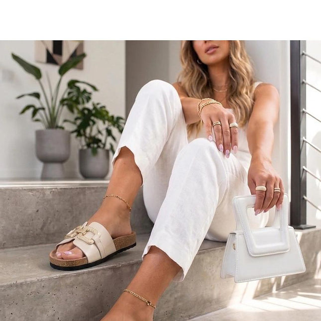 Solea Professional Platform Sandals with Cushioned Footbed & Adjustabl