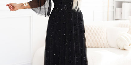  Long dress model 229078 Numoco 