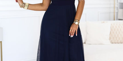  Long dress model 229081 Numoco 