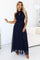  Long dress model 229081 Numoco 
