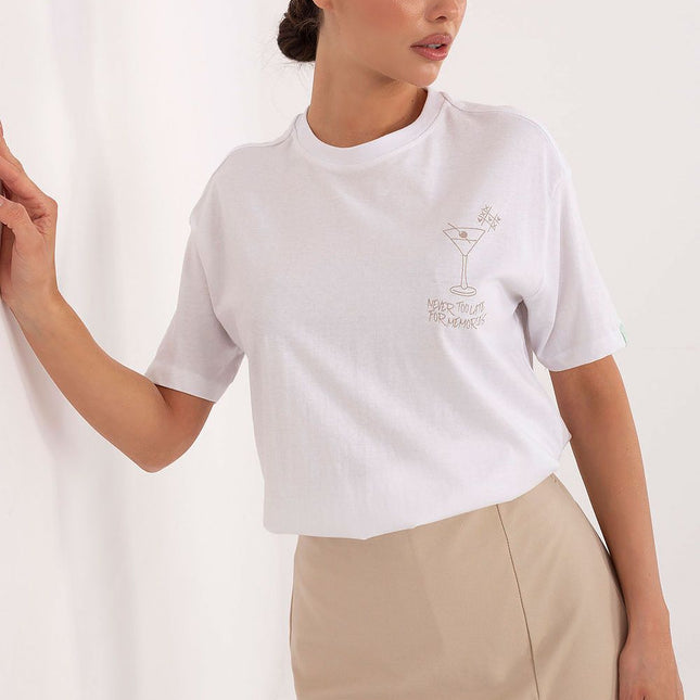 T-shirt model 229090 Factory Price 