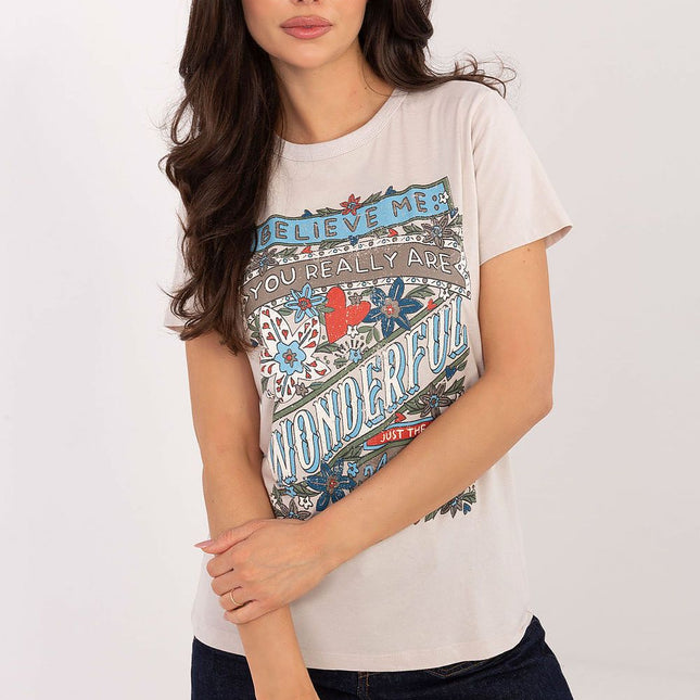  T-shirt model 229092 Factory Price 