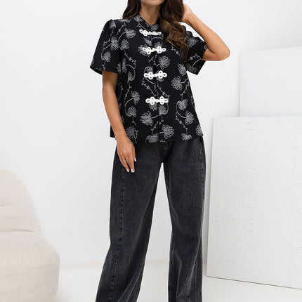  Short sleeve shirt model 229098 Factory Price 