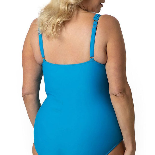 Barontex Women's One-Piece Swimsuit with UV Protection & Quick-Dry Fab