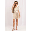 beige / EU one-size-fits-all | US one-size