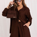 brown