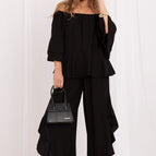 black