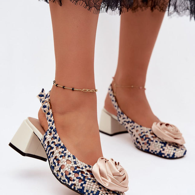 Step in Style Women's Heel Sandals - Comfortable, Elegant Design