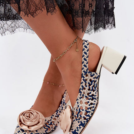 Step in Style Women's Heel Sandals - Comfortable, Elegant Design