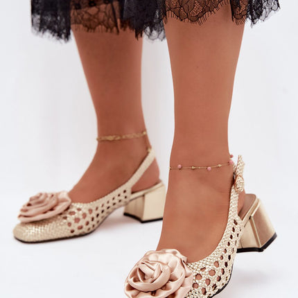 Step in Style Women's Heel Sandals - Comfortable, Elegant Design