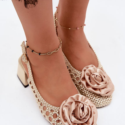 Step in Style Women's Heel Sandals - Comfortable, Elegant Design