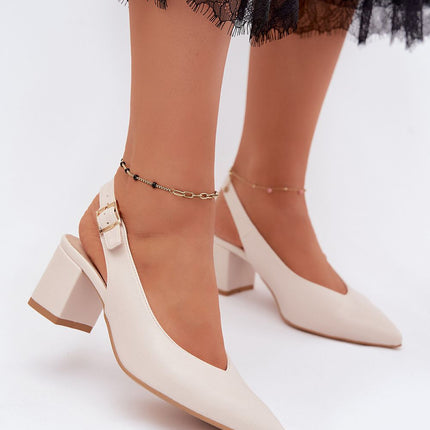 Step in Style Professional Heel Sandals with Comfort Cushioning