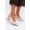 beige / EU 36 | US 5.5