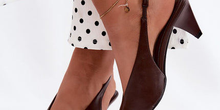  Heel sandals model 229266 Step in style 