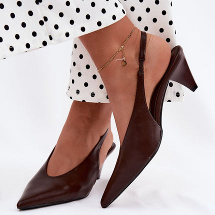  Heel sandals model 229266 Step in style 