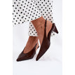 brown / EU 36 | US 5.5