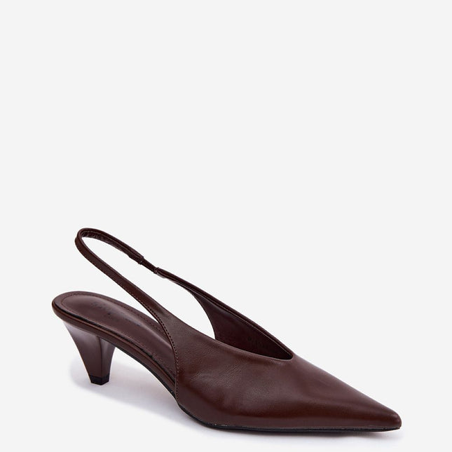  Heel sandals model 229266 Step in style 