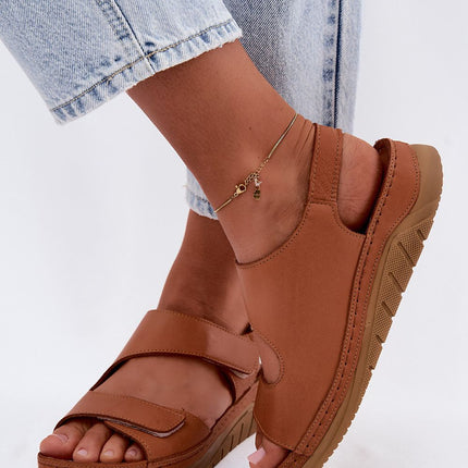 Step in Style Women's Comfort Platform Sandals with Arch Support