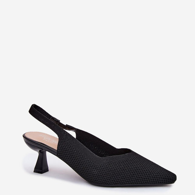 Step in Style Professional Heel Sandals with Comfortable Cushioning