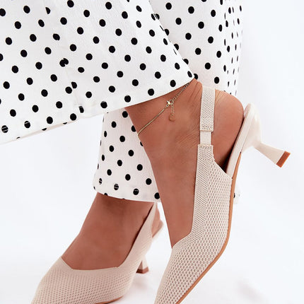 Step in Style Professional Heel Sandals with Comfortable Cushioned Ins