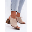 beige / EU 36 | US 5.5