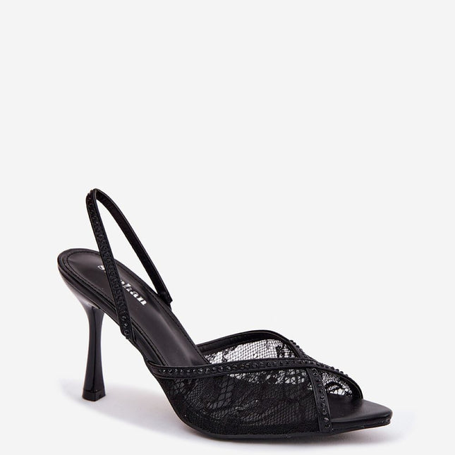  Heel sandals model 229281 Step in style 