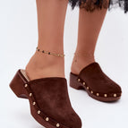 brown