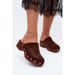 brown / EU 36 | US 5.5