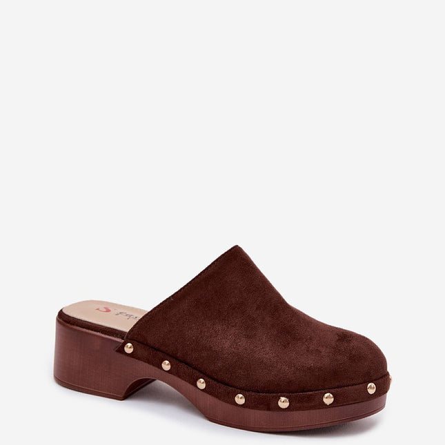  Heeled sandals model 229283 Step in style 