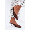 brown / EU 36 | US 5.5
