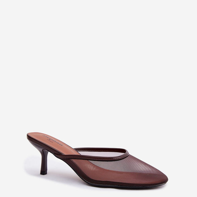  Heeled sandals model 229284 Step in style 