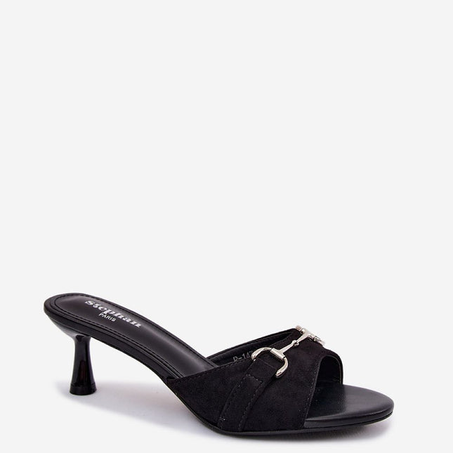  Heeled sandals model 229285 Step in style 
