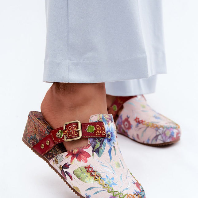 Step in Style Buskin - Comfortable, Professional Slip-On Footwear