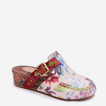 Step in Style Buskin - Comfortable, Professional Slip-On Footwear
