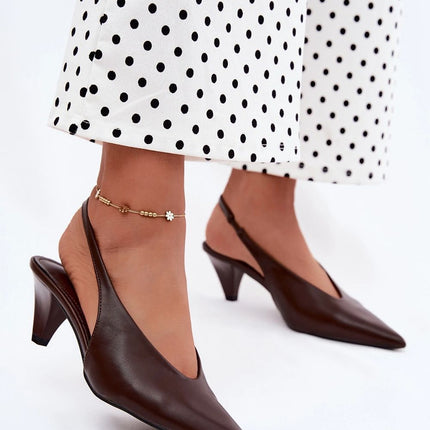  Heel sandals model 229266 Step in style 